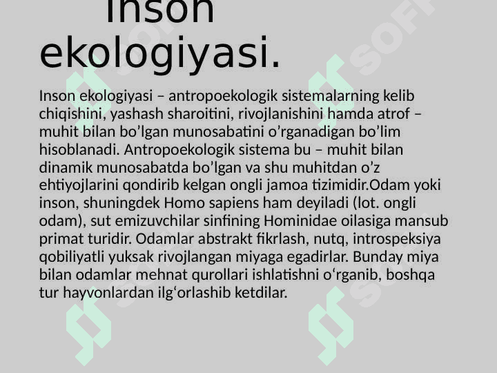 Inson va biosfera 2