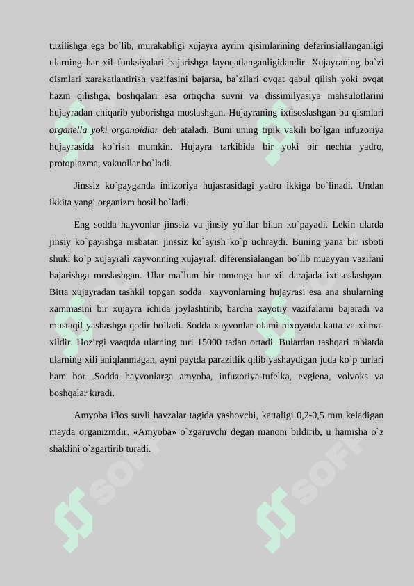 Hayvonot olami vakillari òrtasidagi òzaro munosabat 3