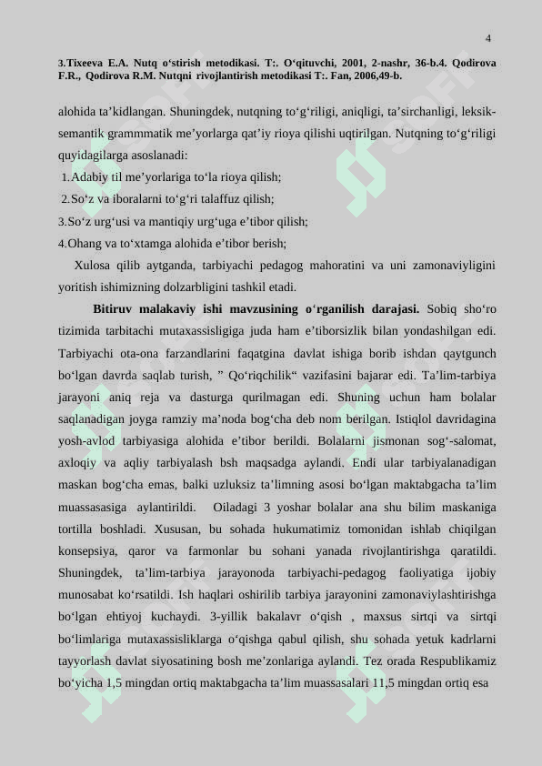 Tarbiyachi-pedagog nutq madaniyati va kommunikativ mahorati 4