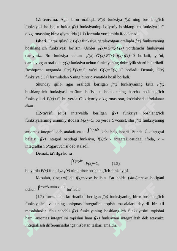 Aniqmas integral 3