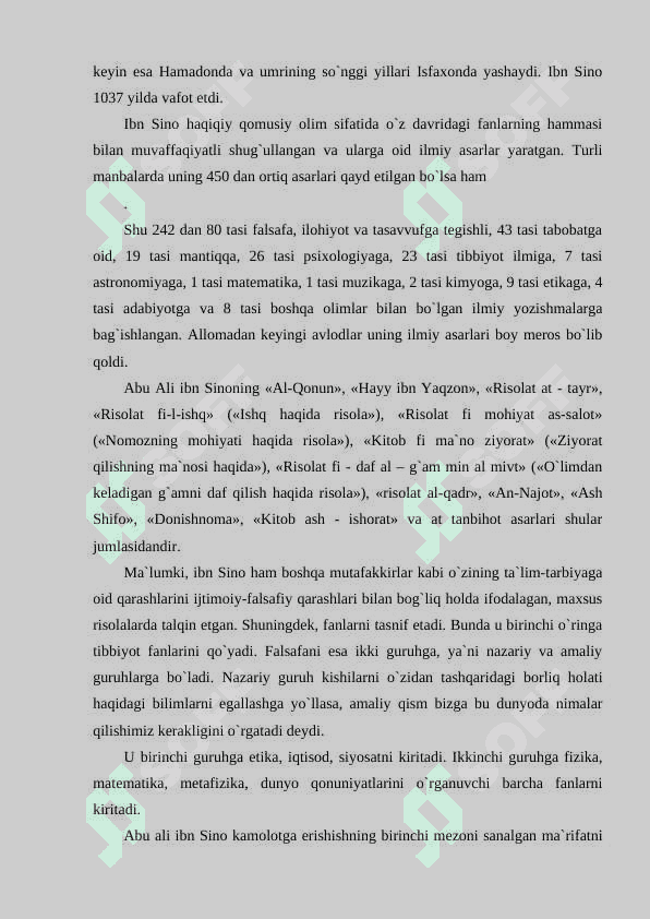 ABU ALI IBN SINONING TALIM VA TARBIYA USULLARI 4