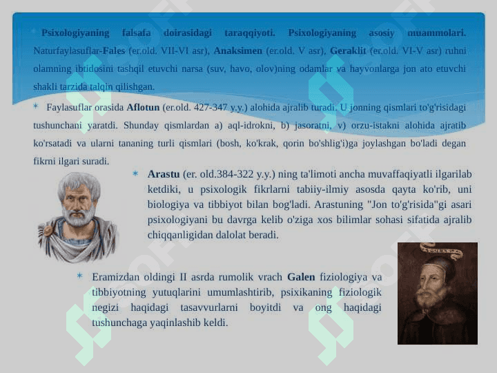 Umumiy psixologiya fani predmeti, ilmiy tadqiqot metodlari 5
