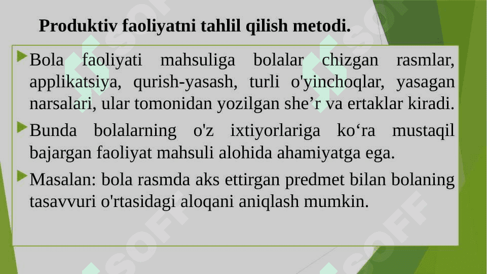 Logopsixologiya va psixologik korreksiya metodlari. 8