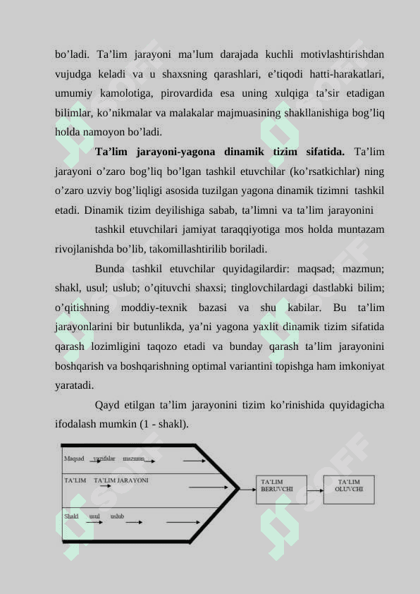 TALIM VA TARBIYA ISHLARINI OLIB BORISHNI MOHIYATI 3