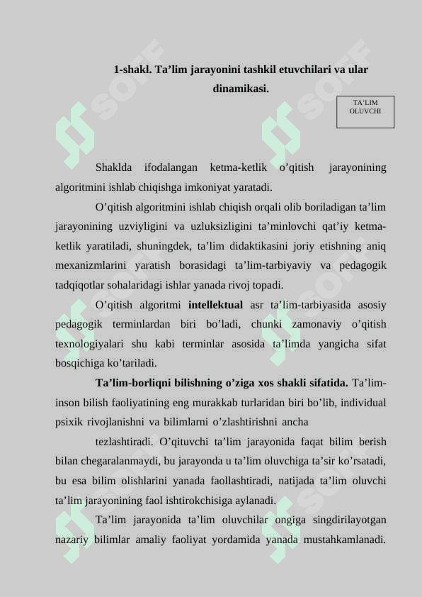 TALIM VA TARBIYA ISHLARINI OLIB BORISHNI MOHIYATI 4