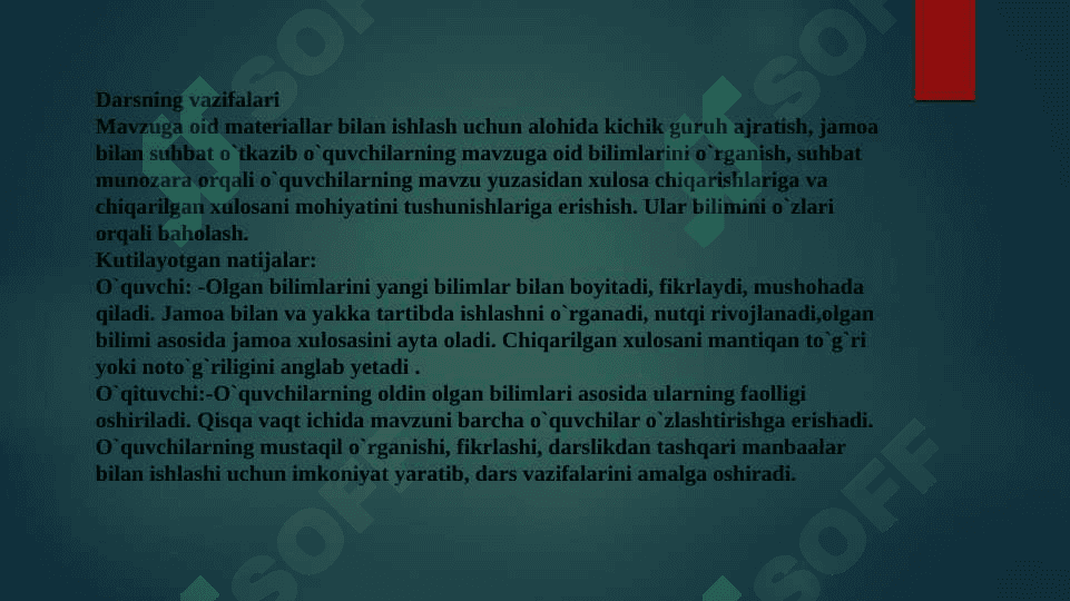 MAVZU:O’NLI KASRLARNI TAQQOSLASH 6