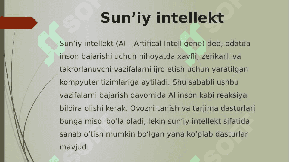YANGI  TEXNOLOGIYALARNING  TAʼSIRI 9-sinf informatika 2