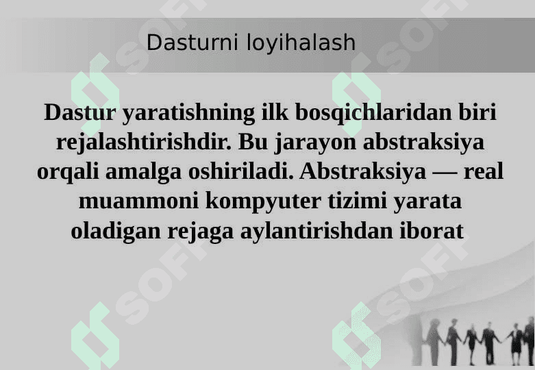 Dasturni sinovdan o‘tkazish va debaglash informatika 2