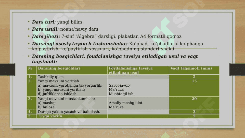 KO’PHADNI KO’PHADGA KO’PAYTIRISH 3