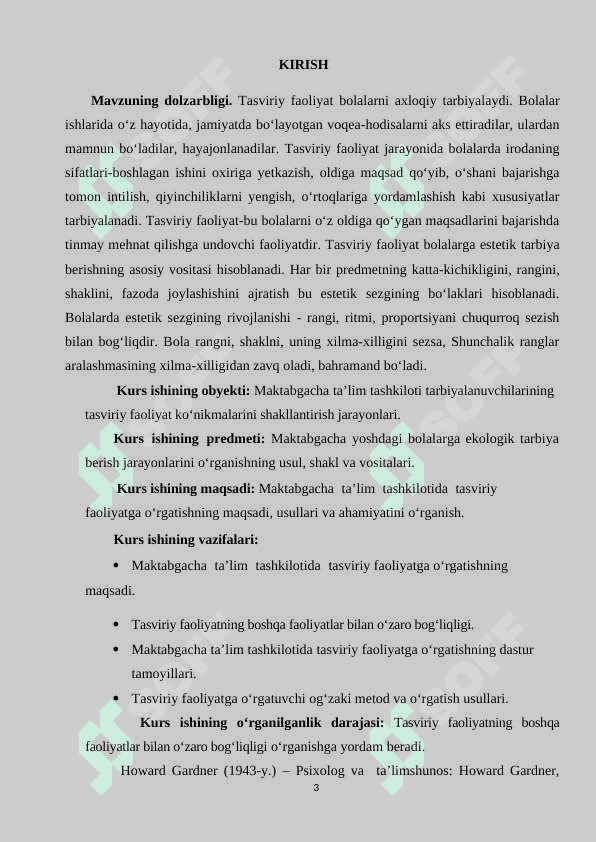 TASVIRIY FAOLIYATGA O‘RGATISHNING MAQSADI VA DASTUR TAMOYILLARI 3