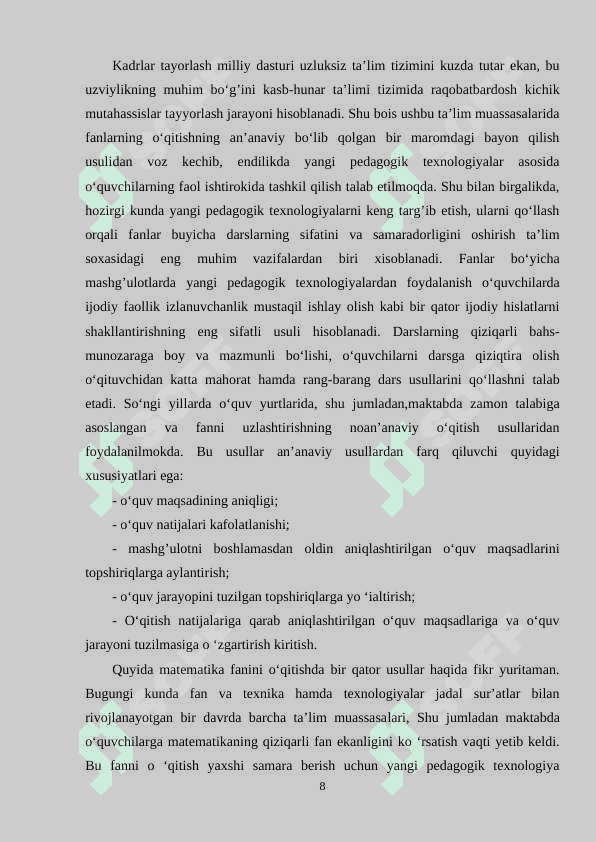 Ko‘satkichli funksiya grafiklarini yasashni o‘rgatish 6