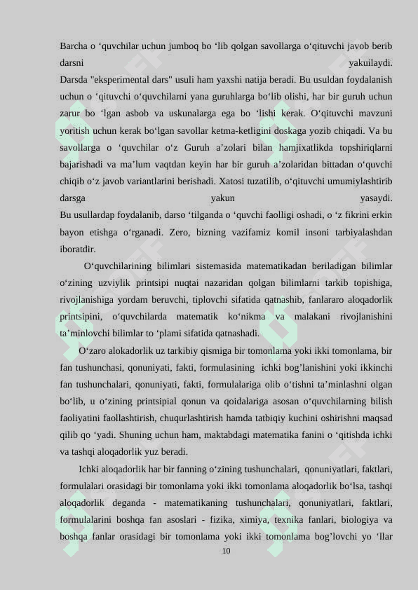 Ko‘satkichli funksiya grafiklarini yasashni o‘rgatish 8