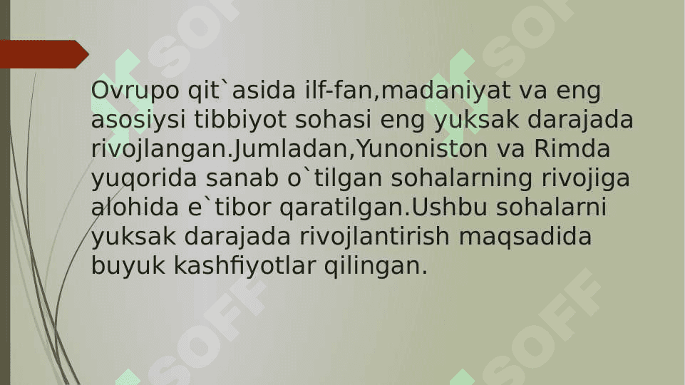 Qadimgi Yunon va Rim tibbiyoti 2