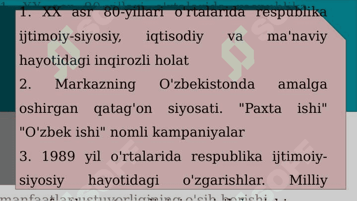 Milliy xafsizlikni taminlash borasida amalga oshirilayotgan ishlar. 2