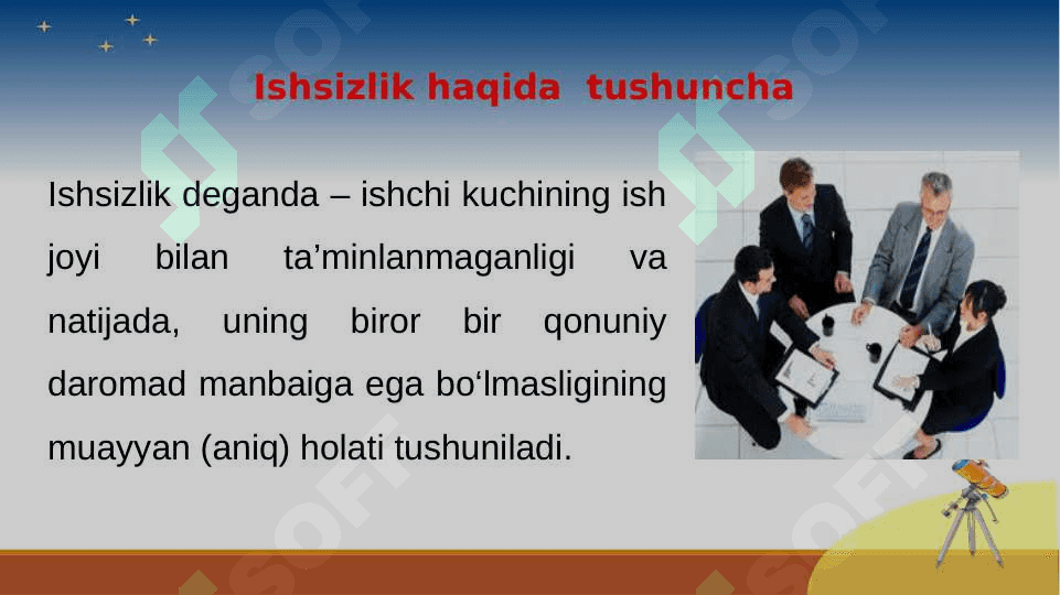 O’zbekiston respublikasida ishsizlikni kamaytirish yo`llari 3