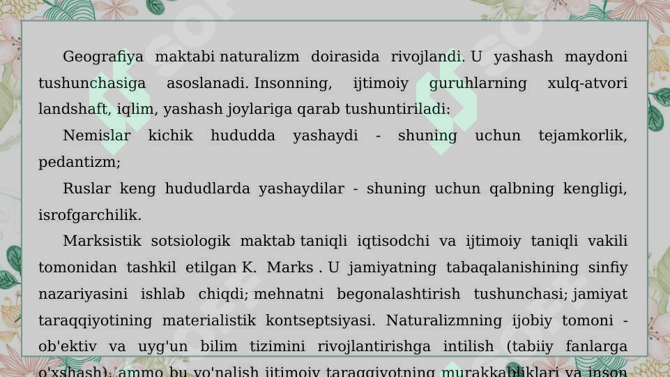 XIX asr oxiri va XX asr boshida klassik sotsiologiya 4