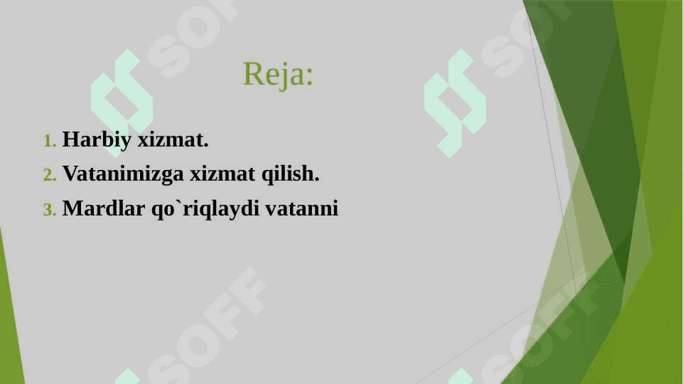 MARDLAR QO`RIQLAYDI VATANNI 2