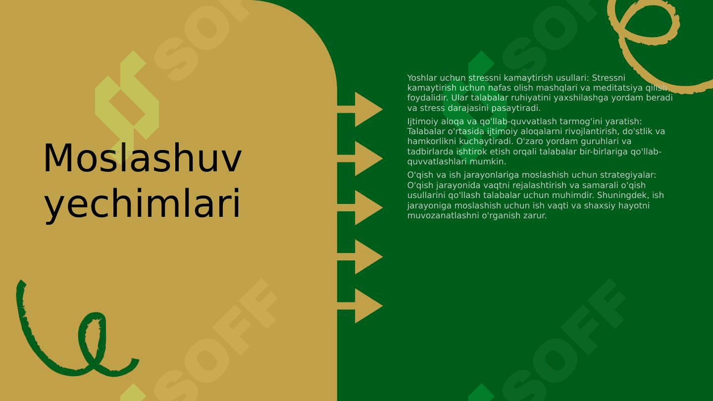 Birinchi bosqich talabalarning moslashganligining pisixologik xususiyatlari 5