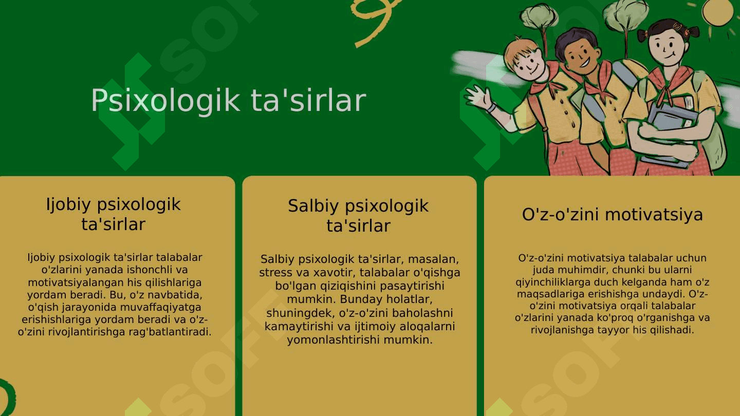 Birinchi bosqich talabalarning moslashganligining pisixologik xususiyatlari 6