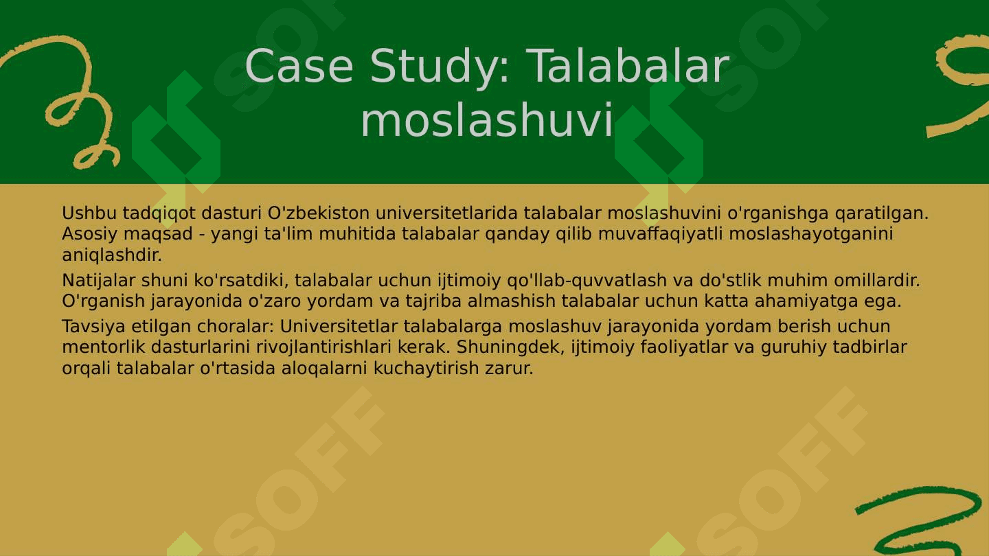 Birinchi bosqich talabalarning moslashganligining pisixologik xususiyatlari 7
