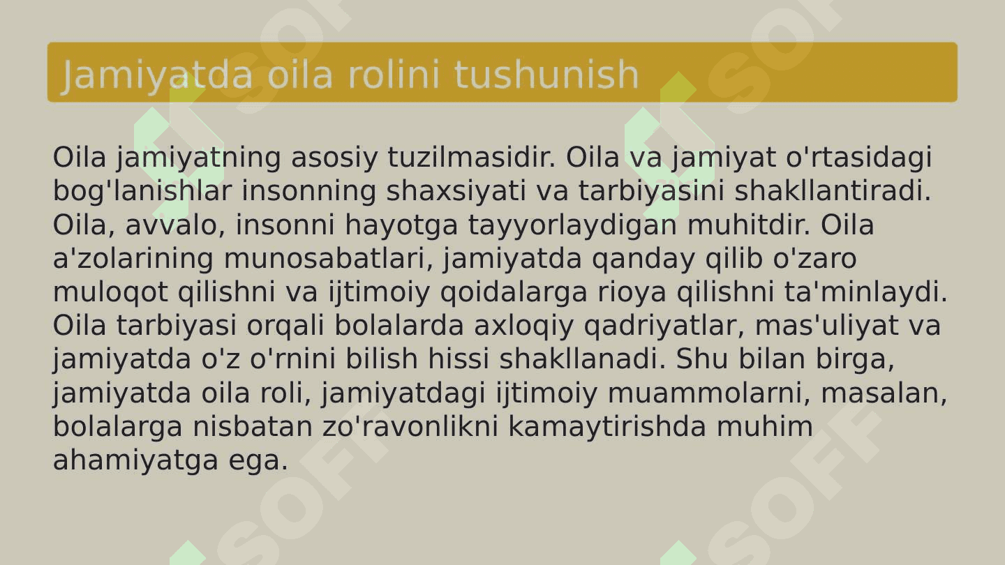 BOLALARGA NISBATAN ZOʻRAVONLIKNI OLDINI OLISH CHORA TADBIRLARI 4