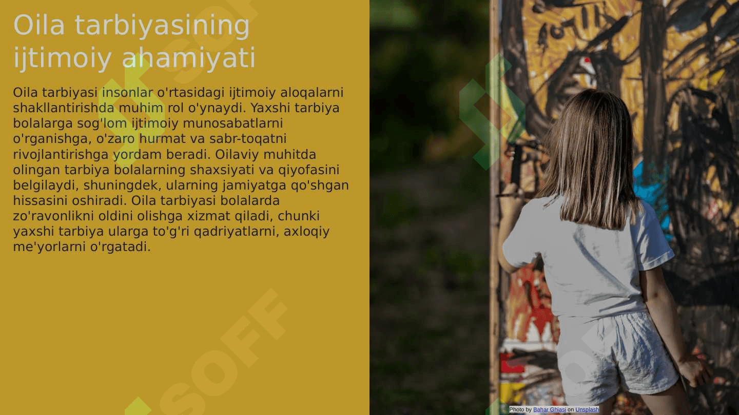 BOLALARGA NISBATAN ZOʻRAVONLIKNI OLDINI OLISH CHORA TADBIRLARI 7
