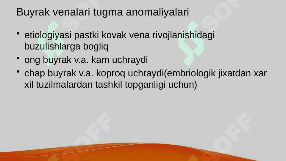BUYRAK TUGʻMA ANOMALIYALARI 4
