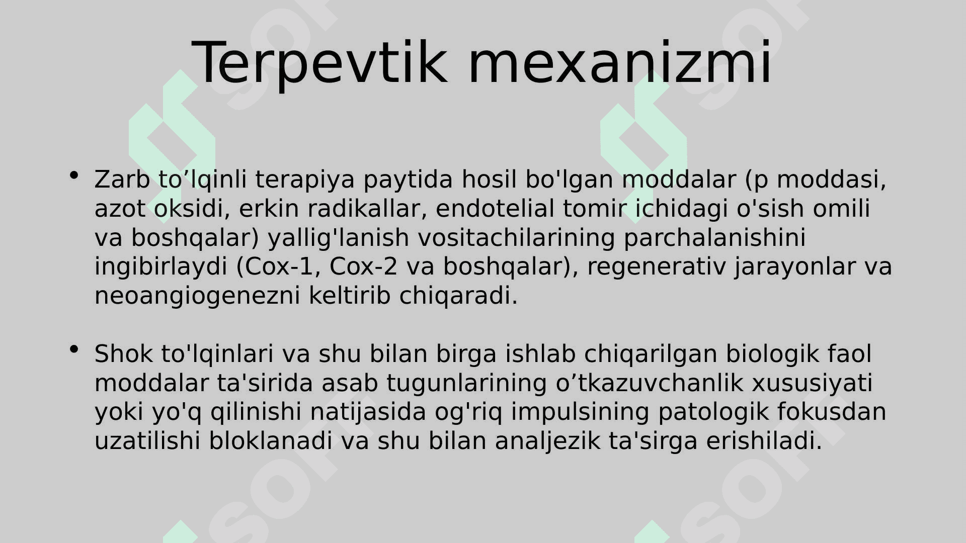 Ekstrokorporal zarb to’lqinli litotripsiya 5