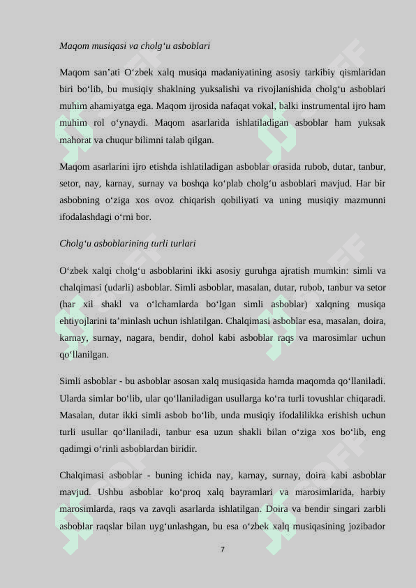 O’zbekistondagi cholg’u jamoalari 7