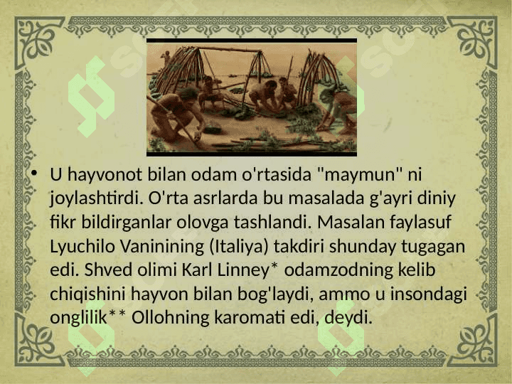 Insoniyatning paydo bo'lishi va ilk gominitlar 7