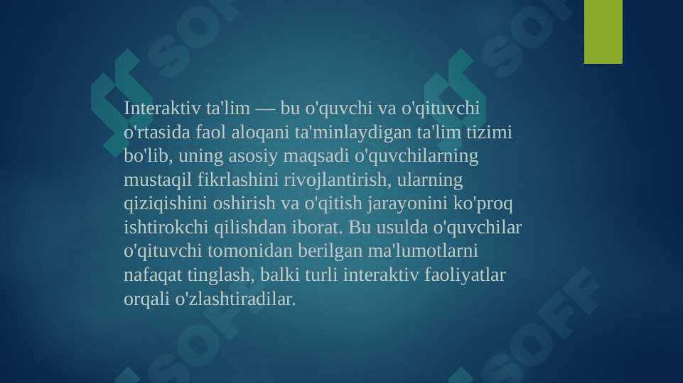 Interaktiv ta'lim va uning o'ziga xosliklari 3