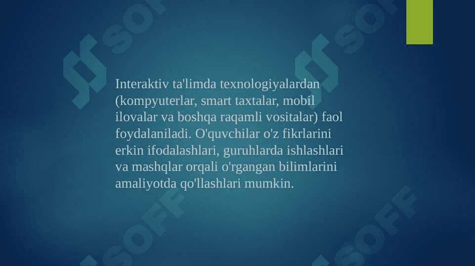 Interaktiv ta'lim va uning o'ziga xosliklari 4