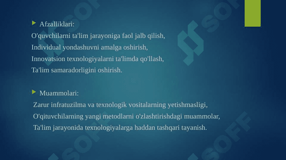 Interaktiv ta'lim va uning o'ziga xosliklari 5