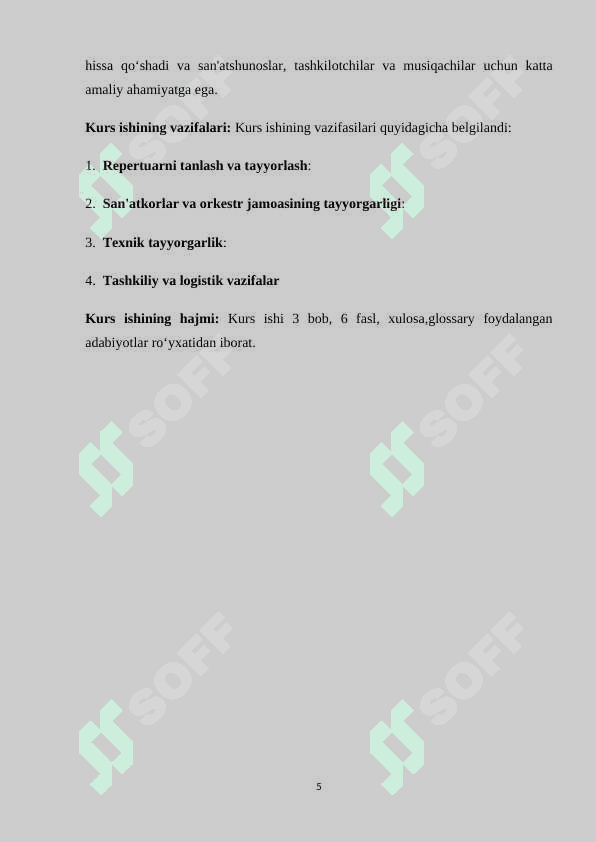 Orkestr jamoasi bilan konsert tomoshalarini o’tkazish 5