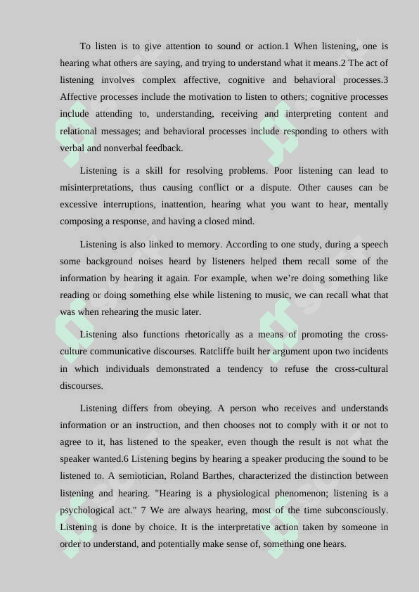 Receptive skills 2