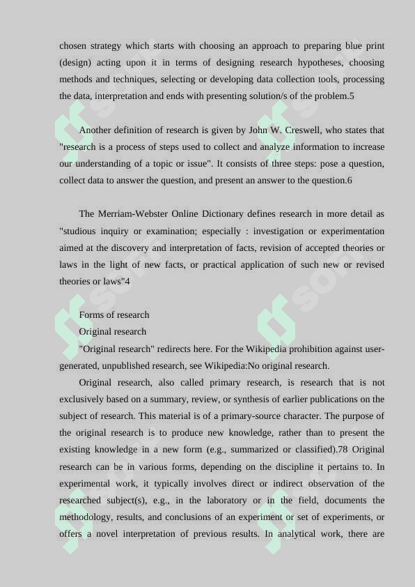 Research methods 2