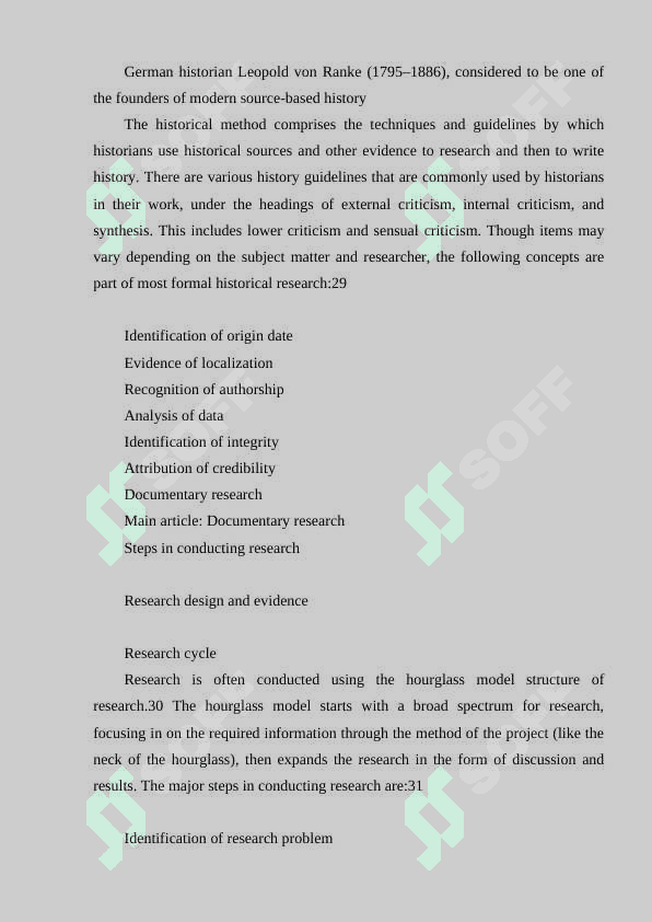 Research methods 8
