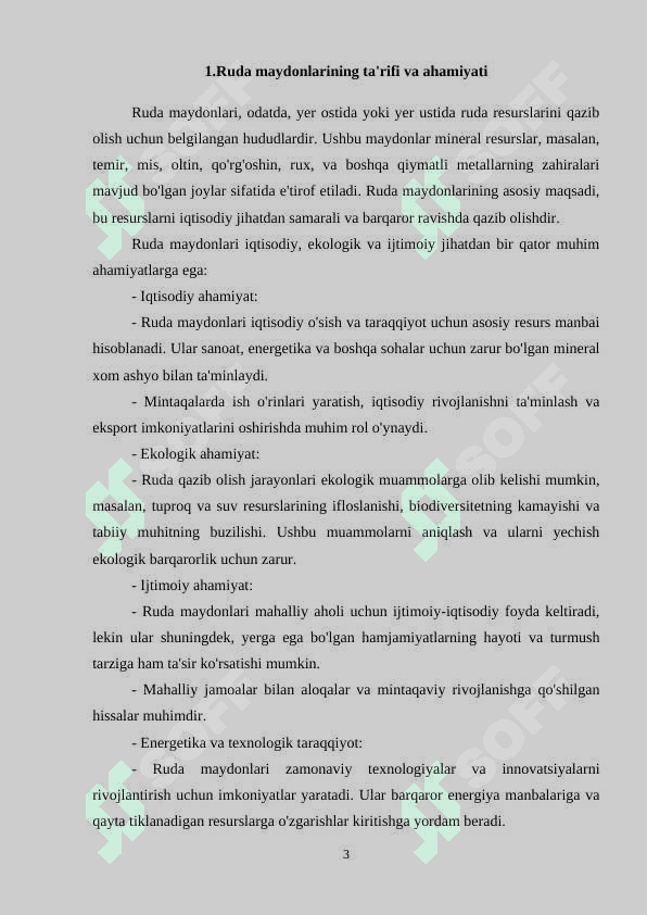 Ruda maydonlarining ekologik muammolari va yechimlari 3