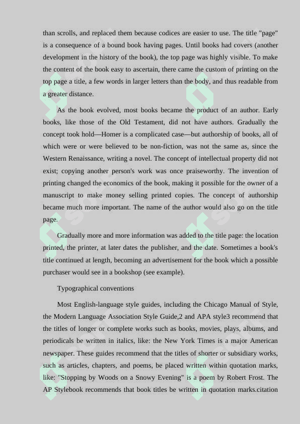 Role of the title in the literary text 3