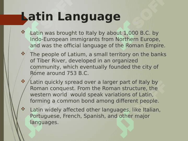 Roman literature.... 3