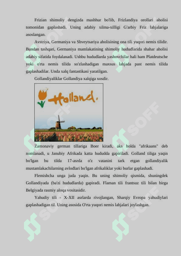 Roman-german tillari tarixiy shakllanish bosqichlari 4