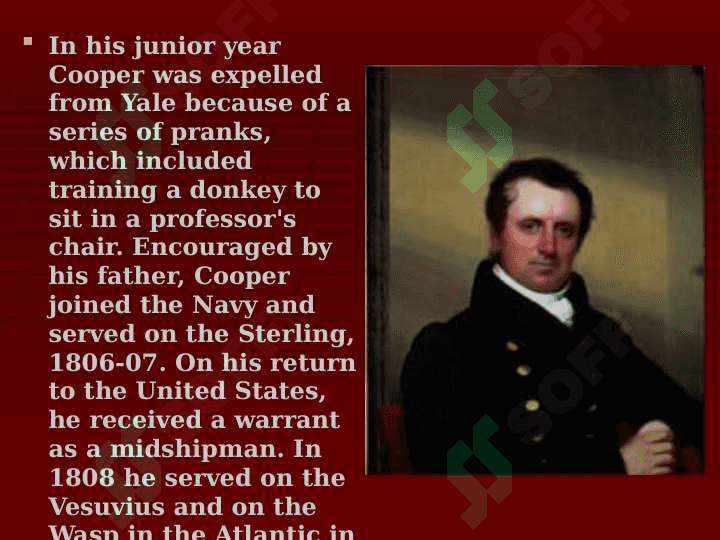 Romantic hero in the works of James Fennimore Cooper 4