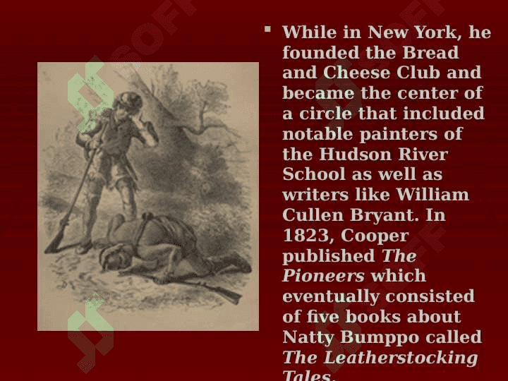 Romantic hero in the works of James Fennimore Cooper 7