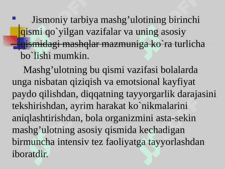 MAKTABGACHA TARBIYA MUASSASALARIDA JISMONIY TARBIYANI TASHKIL ETISH SHAKLLARI 6
