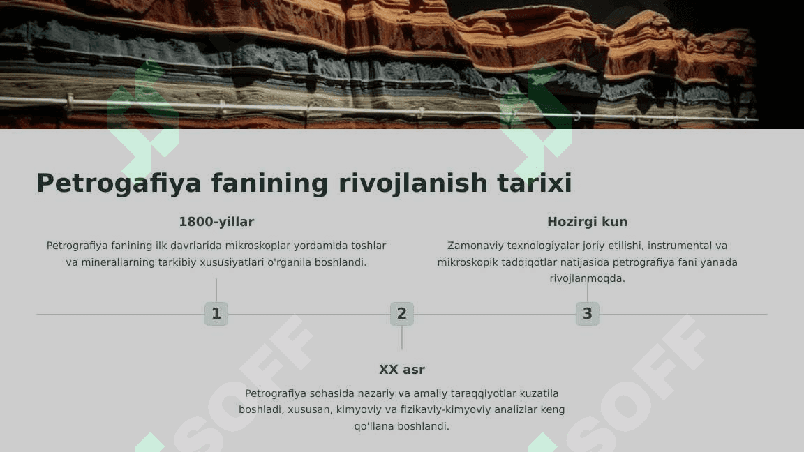 Petrografiya faniga katta hissa qo'shgan o'zbek olimlari 4
