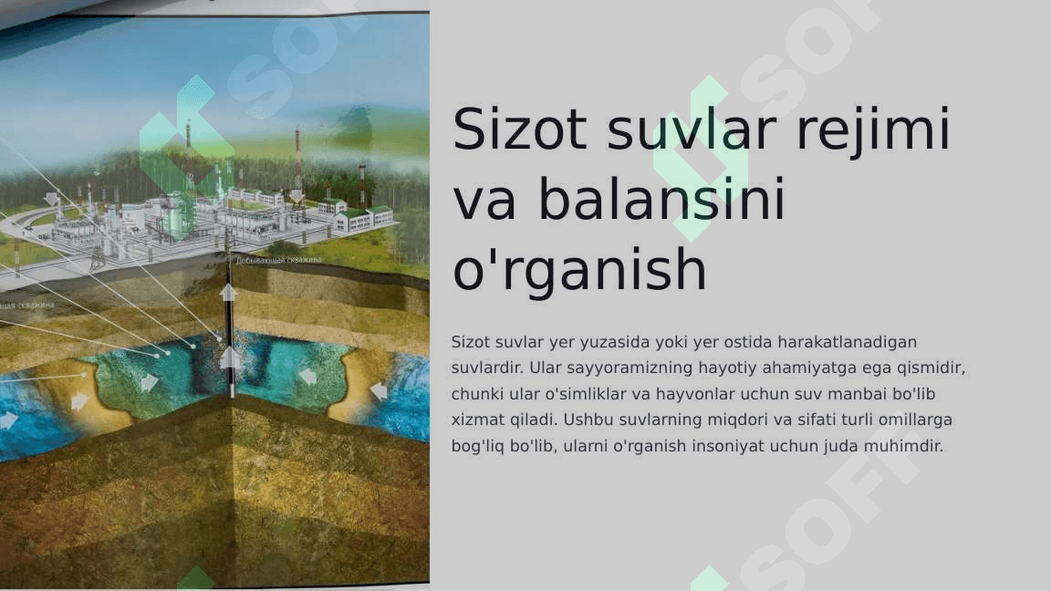 Sizot-suvlar-rejimi-va-balansini-organish 3
