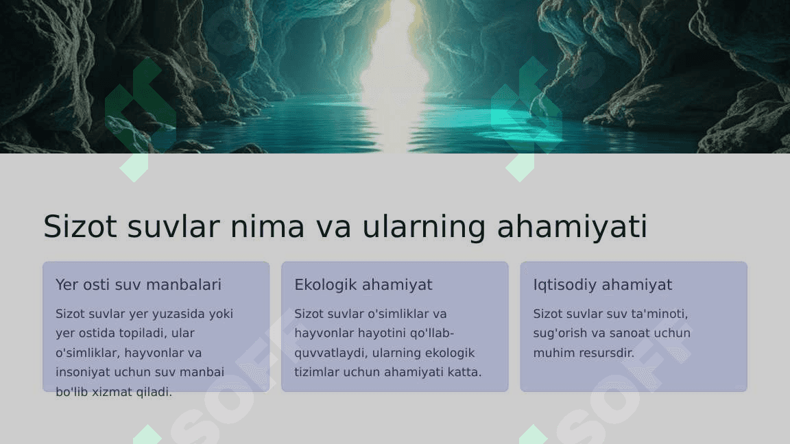 Sizot-suvlar-rejimi-va-balansini-organish 4