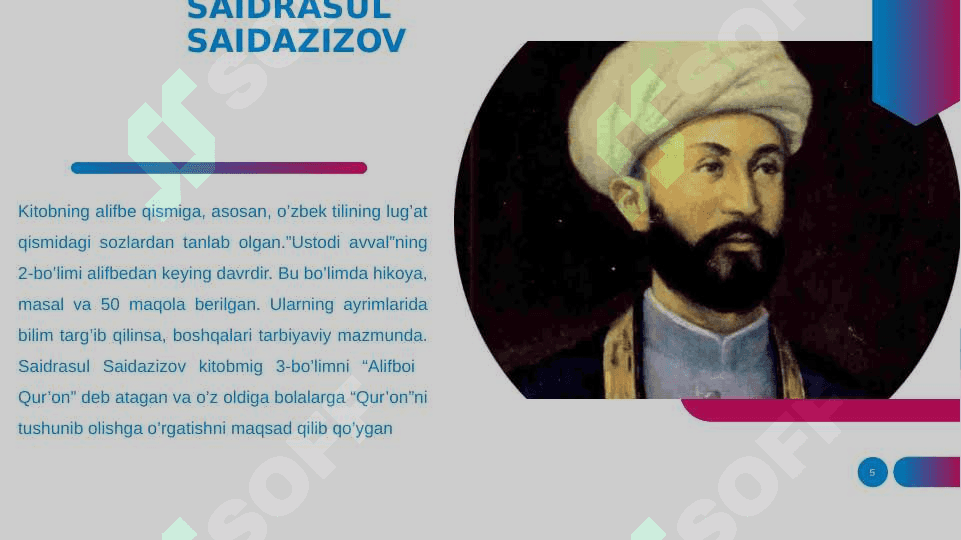 Boshlang’ich ta’limda yaratilgan barcha “Alifbe” va “Yozuv   daftari” ni qiyosiy- tanqidiy tahlil. 5