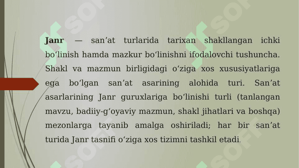 Har xil janrdagi asarlar bilan ishlashning o’ziga xos xususiyatlari 3