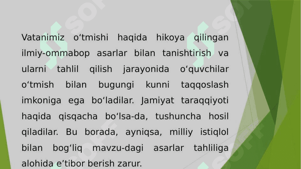 Ilmiy - ommabop asarlar tahlili 4